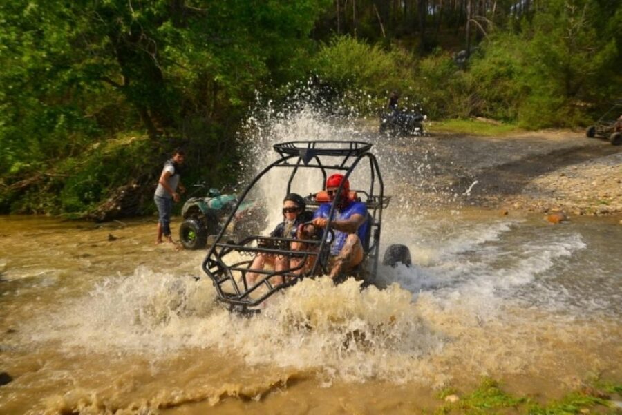 Alanya Buggy Safari Off-Road Thrills! - The Track Drive Back: Your Second Wave of Adrenaline