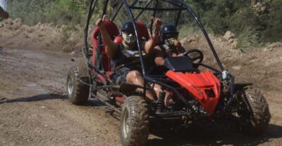 Alanya Buggy Safari: Thrill by River & Muddy Forest - The schedule: what happens from start to finish (and where time gets used)