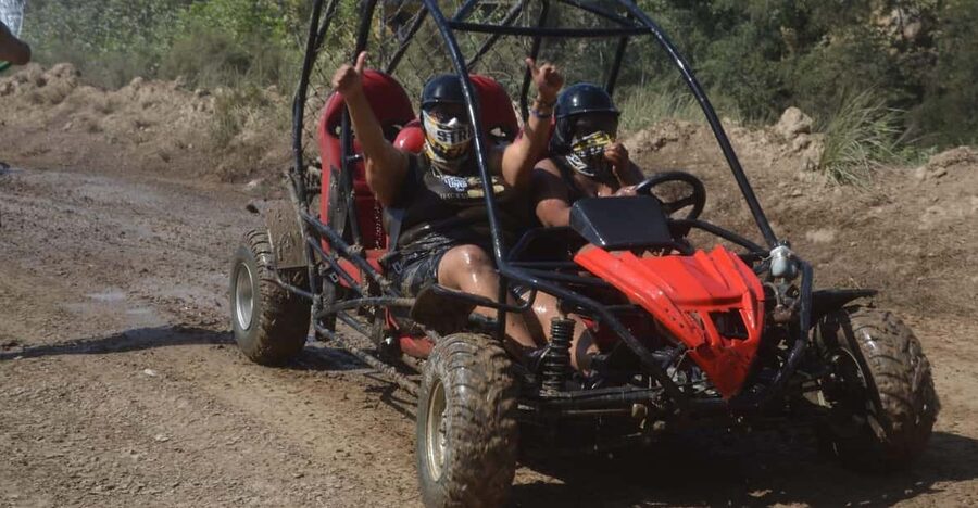 Alanya Buggy Safari: Thrill by River & Muddy Forest - The schedule: what happens from start to finish (and where time gets used)
