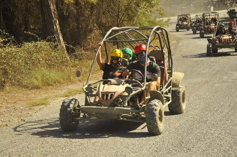 Alanya Family Buggy Off-Road Fun for All! - Key highlights at a glance