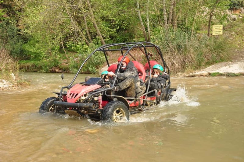 Alanya Family Buggy Off-Road Fun for All! - From hotel pickup to helmets: what the start feels like