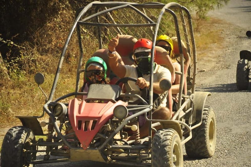 Alanya Family Buggy Off-Road Fun for All! - Taurus Mountains track time: where the experience actually hits