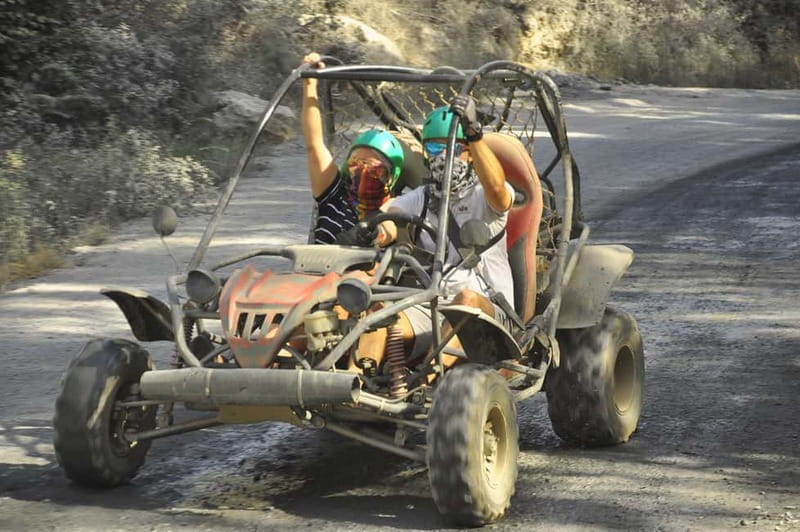 Alanya Family Buggy Off-Road Fun for All! - How safety actually works when you’re on a buggy
