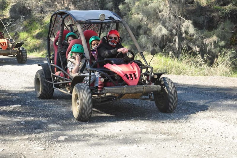 Alanya Family Buggy Off-Road Fun for All! - Included extras that add real value