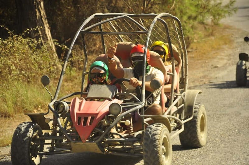 Alanya Family Buggy Off-Road Fun for All! - Language support: you won’t be stuck guessing