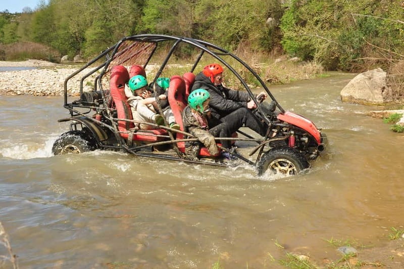 Alanya Family Buggy Off-Road Fun for All! - The big picture: timing, driving, and what 3 hours really means
