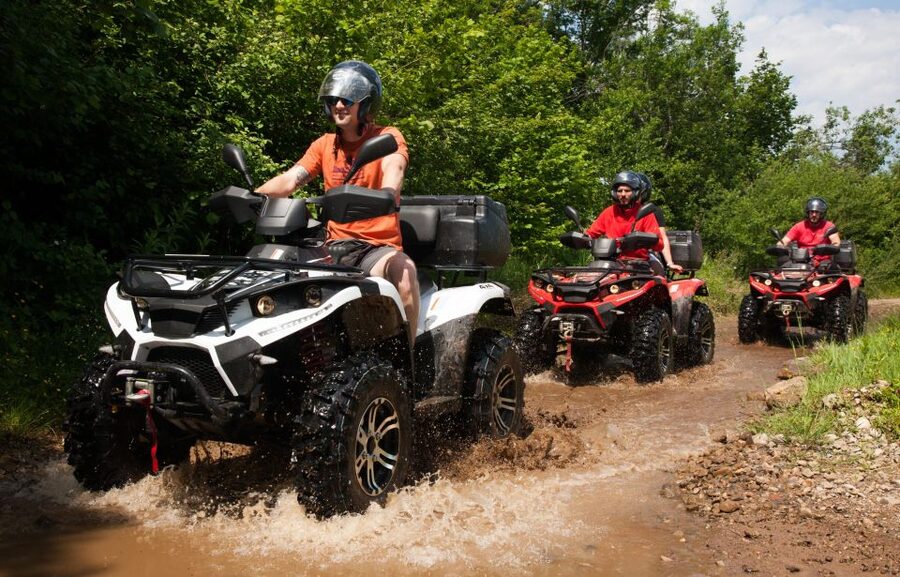 Alanya: Forest Quad-Bike Excursion with Hotel Pickup - Mud, Streams, and Dust Control: The Grown-Up Mess Factor