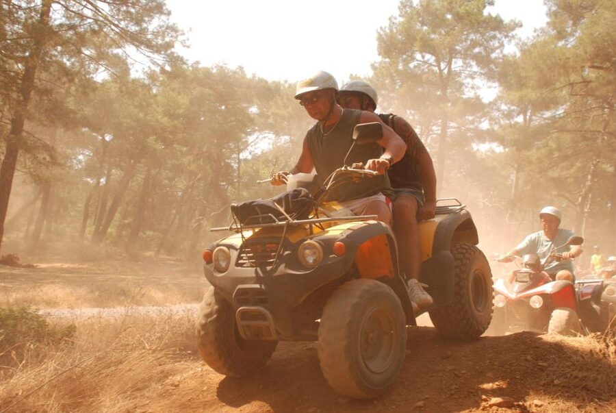 Alanya: Forest Quad-Bike Excursion with Hotel Pickup - Taurus Mountain Tracks: What the 3-Hour Ride Feels Like