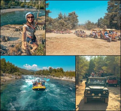 Alanya Outdoor Adventure: Rafting, Jeep & Quad w/Lunch - Key Points to Know Before You Go