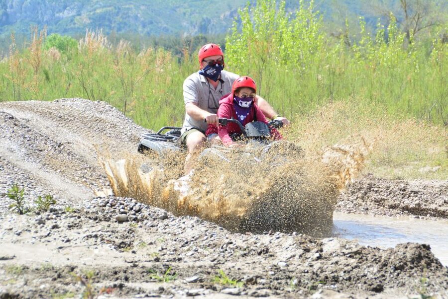 Alanya: Quad Bike Safari - ATV vs Buggy: Who Drives and What That Changes