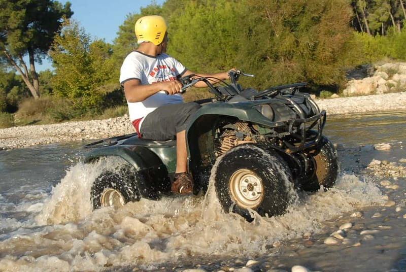 Alanya: Quad Safari Adventure with Hotel Transfers - Quad Bikes in Alanya’s Taurus Mountains: The Big Idea
