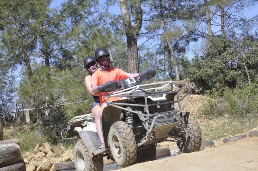 Alanya: Quad Safari Experience with Hotel Transfers - Photo and DVD: Worth It if You Want Proof