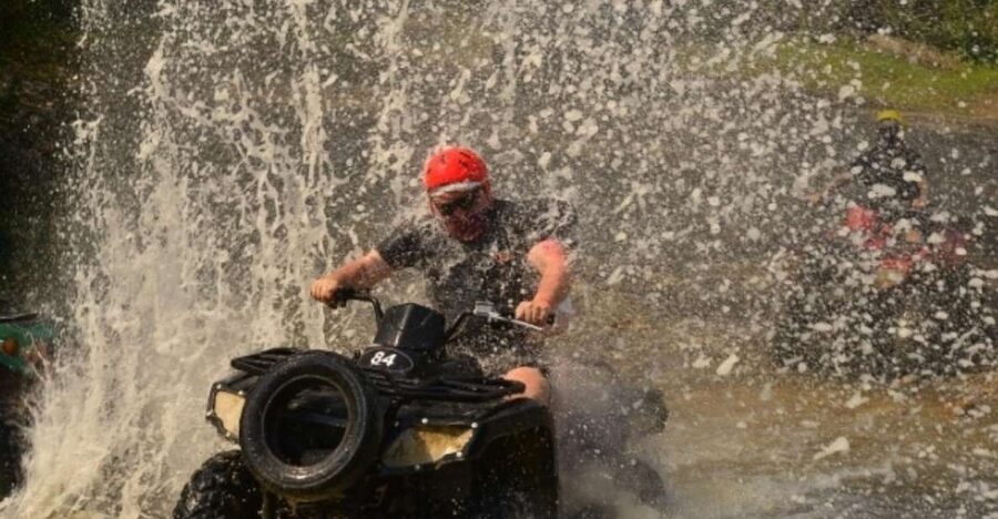 Alanya Quad Safari Tour 3 Hour - Pickup, Arrival, Helmets On: Getting Started Smoothly