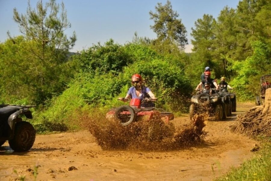 Alanya Quad Safari Tour 3 Hour - Taurus Mountains Riding: Where the Tour Gets Real