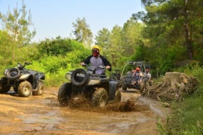 Alanya Quad Safari Tour 3 Hour - Test Drive and Practice Session: The Best Part for First-Timers