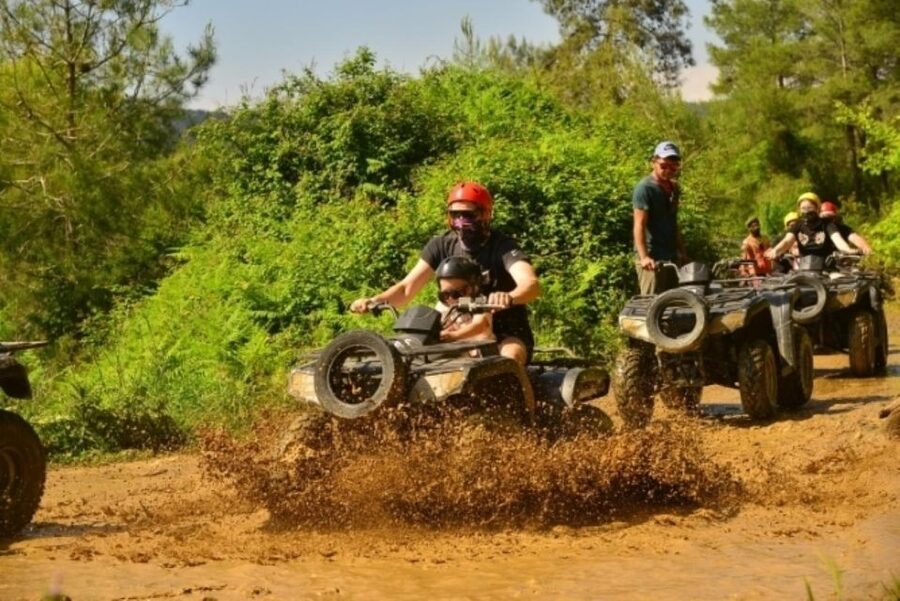 Alanya Quad Safari Tour 3 Hour - The River Swim and Rest Break: Cool Down, Read the Conditions