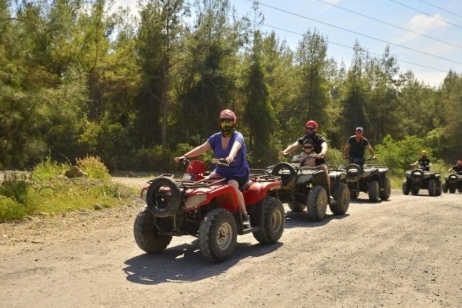 Alanya Quad Safari Tour 3 Hour - Track Time at the End: Comfort Building Before You Head Back
