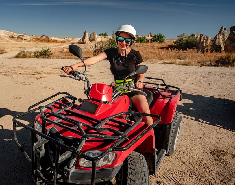 Alanya: Quad Safari Tour in the Taurus Mountains - In the Taurus Mountains: Pine Forest Trails, Dust, and Mud