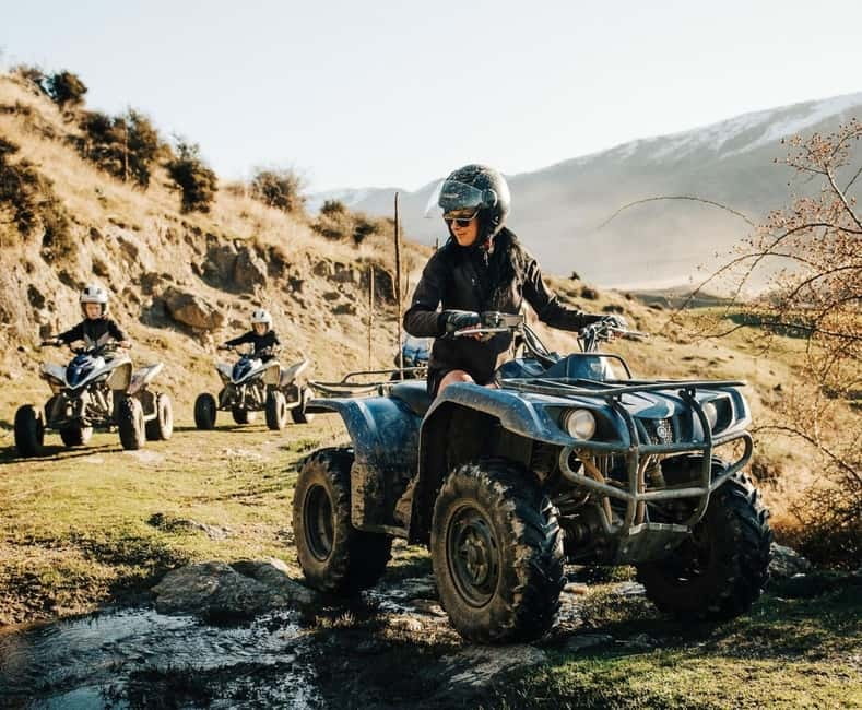 Alanya: Quad Safari Tour in the Taurus Mountains - Guides, Training, and Safety Controls