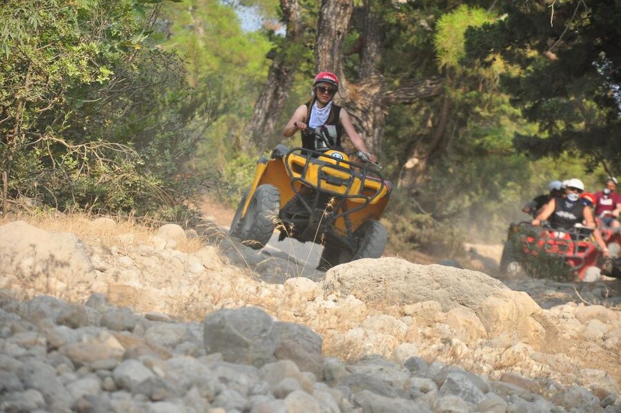 Alanya: Quad Safari with Hotel Pick-Up - If You Care About Language, Set Expectations