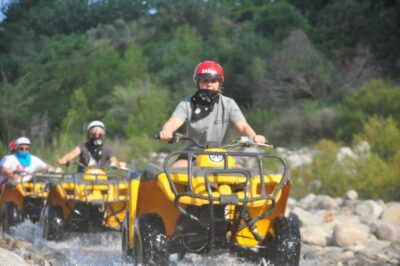 Alanya: Quad Safari with Hotel Pick-Up - Pickup Timing, Quick Meeting Points, and Getting Started