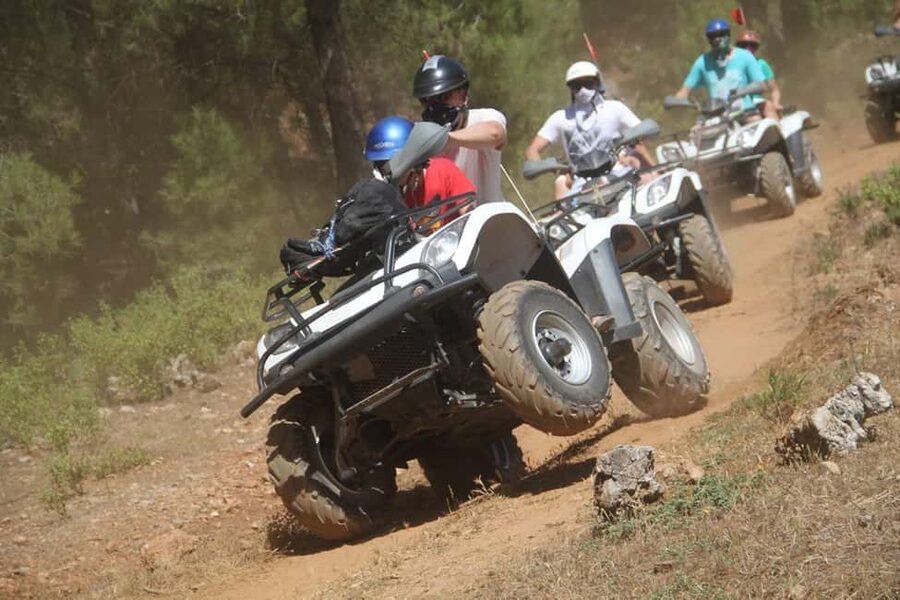 Alanya: Quad Safari with Hotel Pick-Up - The Break Stop: Swim Time and Real-world Energy