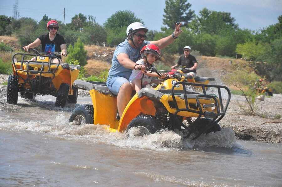 Alanya: Quad Safari with Hotel Pick-Up - Guides and Safety: What Good Instruction Looks Like