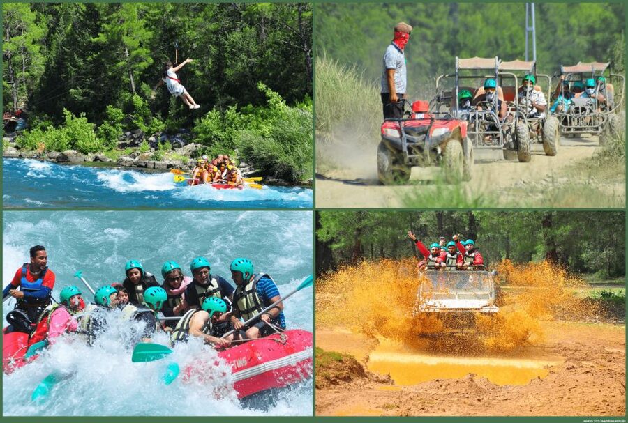 Alanya: Rafting, Zipline, Quad, Buggy, Jeep Tour with Lunch - Köprülü Canyon combo: why this one-ticket day feels like good value