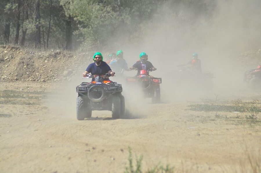 Alanya: Rafting, Zipline, Quad, Buggy, Jeep Tour with Lunch - Buggy safari vs quad ride: pick the style of muddy you can handle