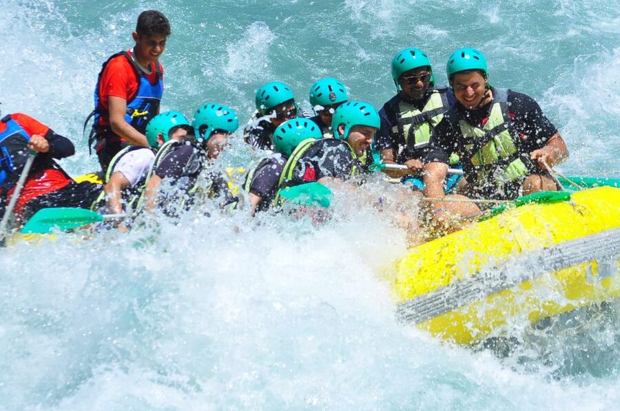 Alanya: Rafting, Zipline, Quad, Buggy, Jeep Tour with Lunch - The jeep safari option: a calmer ride through rocky tracks