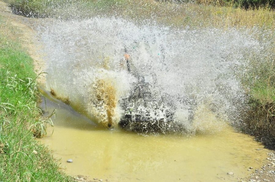 Alanya: Rafting, Zipline, Quad, Buggy, Jeep Tour with Lunch - Transfers and timing from Alanya: the part to budget for