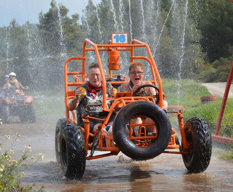 Alanya: River Rafting, Buggy Safari, and Ziplining Adventure - Getting picked up in Alanya, Side, Manavgat, or Antalya