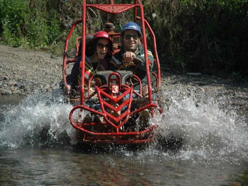 Alanya: River Rafting, Buggy Safari, and Ziplining Adventure - Lunch and canyon breaks: where the day slows down