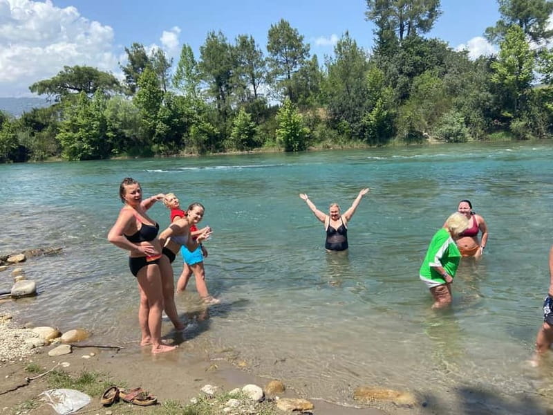 Alanya/Side/Antalya: Canyon Rafting, Buggy & Zipline Tour - Key things to know before you go