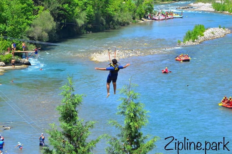 Alanya/Side/Antalya: Canyon Rafting, Buggy & Zipline Tour - What’s included (and what to budget for)