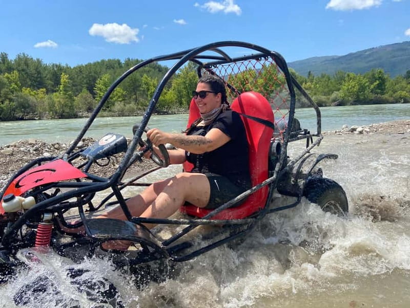 Alanya/Side/Antalya: Canyon Rafting, Buggy & Zipline Tour - Why Köprülü Canyon rafting feels like the real deal