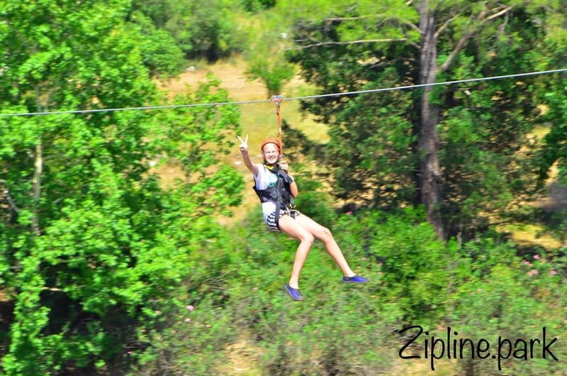 Alanya/Side/Antalya: Canyon Rafting, Buggy & Zipline Tour - The rafting run: cold water, rapids, and a real swim section