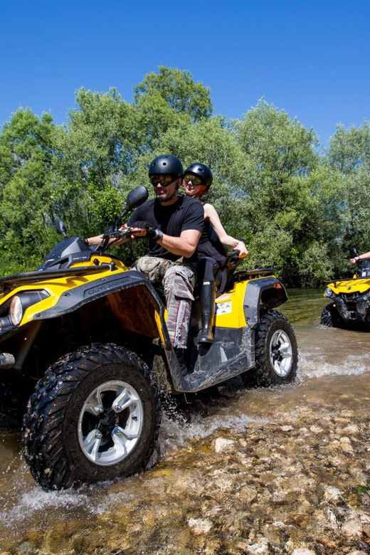 Alanya: Super Combo Quad, Buggy, Rafting & Zipline w/Lunch - What to pack: your “wet day survival kit”