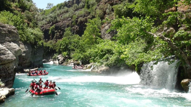 Alanya: Super Combo Quad, Buggy, Rafting & Zipline w/Lunch - Lunch at a local restaurant: filling, but check what you get