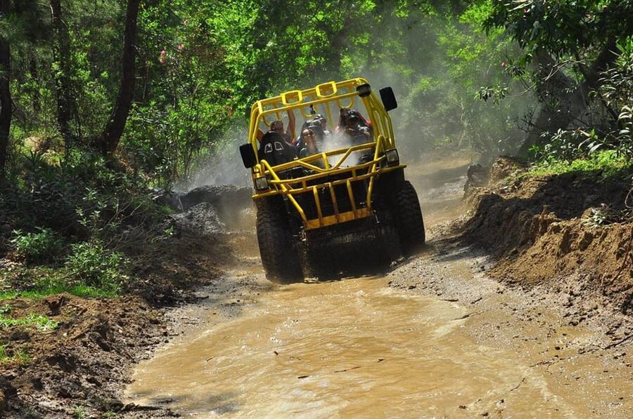 Alanya: Super Combo Quad, Buggy, Rafting & Zipline w/Lunch - Photo and video add-ons: budget for it, and manage expectations