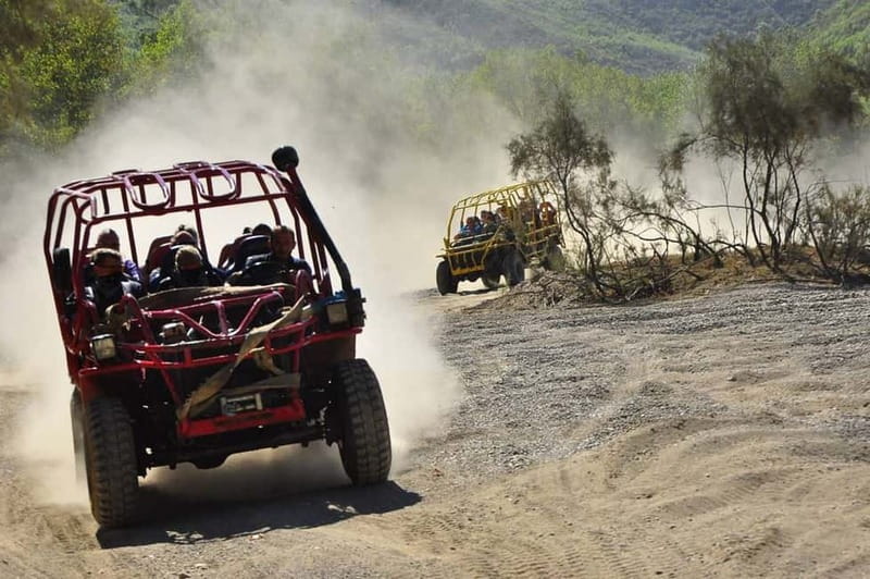 Alanya: Super Combo Quad, Buggy, Rafting & Zipline w/Lunch - The mountain drive through the Taurus: scenic, but it eats time