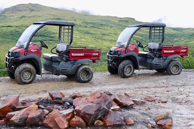 Alaskan Back Country Side by Side ATV Adventure with Meal - Polaris Side-by-Side Handling: Easy Entry, Real Terrain