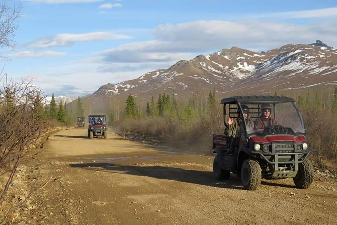 Alaskan Back Country Side by Side ATV Adventure with Meal - Through Valleys, Streams, And Foothills: What To Watch For