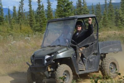 Alaskan Back Country Side by Side ATV Adventure with Meal - Otto Lake Pickup And The Ride Start: How The Day Gets Moving