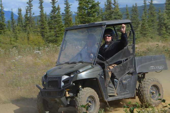 Alaskan Back Country Side by Side ATV Adventure with Meal - Otto Lake Pickup And The Ride Start: How The Day Gets Moving