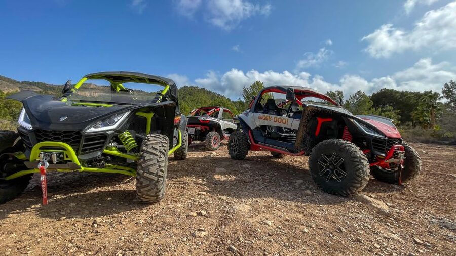 Albir: Buggy Tour Off-Road - From The Dog House Pub to the Costa Blanca: the tour flow in plain English