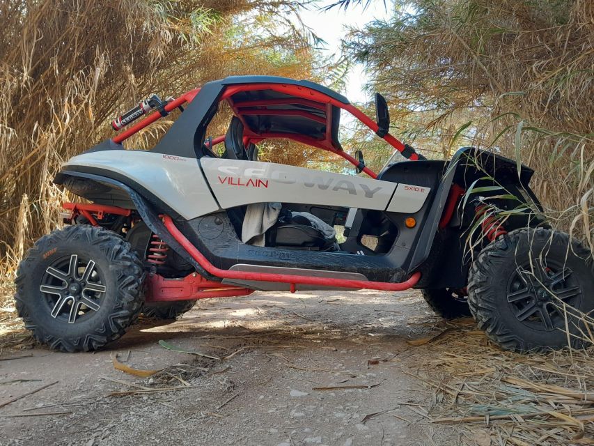 Albir: Buggy Tour Off-Road - What you’ll actually see: sea views, tree-lined trails, and Benidorm from the road