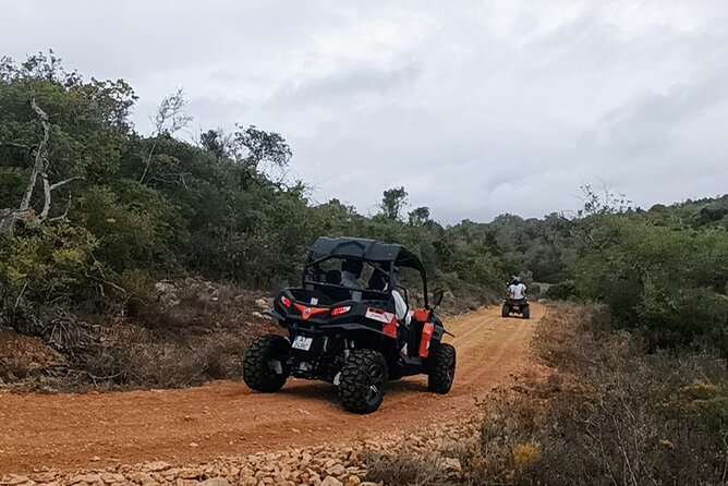 Albufeira 1.5 hour Off-Road Tour Buggy Adventure Tour - Castle of Paderne stop: quick photos, 360º views, and a real story