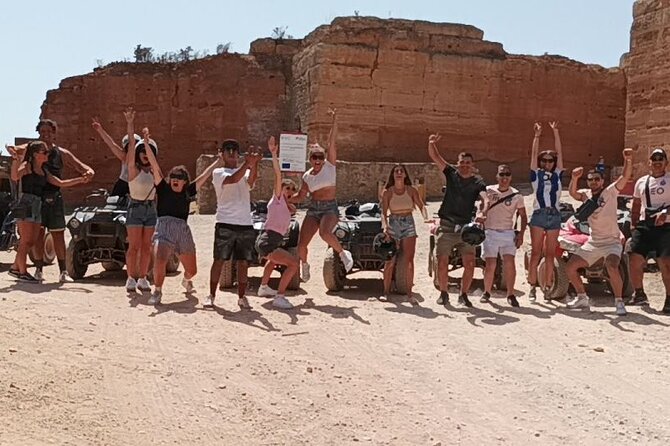 Albufeira 1.5 hour Off-Road Tour Quad Adventure Tour - Start times in Albufeira: pick your rhythm, not the rush