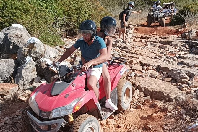 Albufeira 1.5 hour Off-Road Tour Quad Adventure Tour - Driving rules you should actually care about